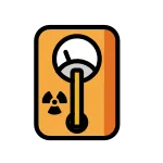 Geiger Counter SVG Icon